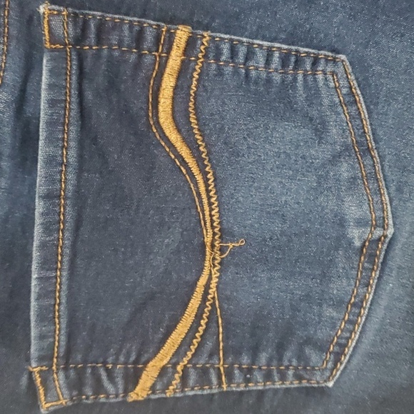 So jeans women's size 17 blue jegging junior sizing sz 17R - Picture 14 of 14